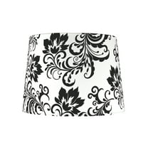 Aspen Creative Corporation 14'' Cotton Empire Lamp Shade