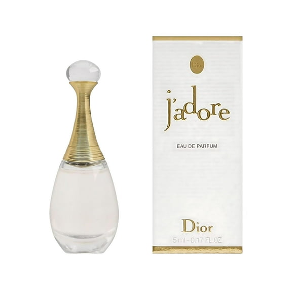 Perfume Dior J'adore Eau De Parfum Mini Splash para mujer 5 ml