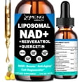 thumbnail image 1 of Suplemento de ribósido liposomal NAD nicotinamida de AMENQ Health, 1 of 8