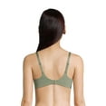 thumbnail image 2 of No Boundaries Juniors Wireless Contour Bralette, Women's Sizes S-XXXL, 2 of 3