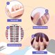 thumbnail image 3 of 10 juegos de uñas postizas largas de cobertura completa, uñas postizas brillantes para mujeres y niñas, 3 of 6