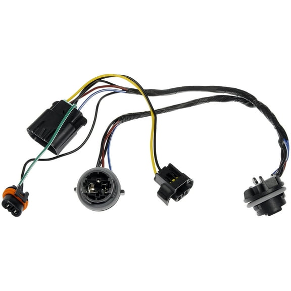 Dorman 645-745 Headlight Socket for Specific Chevrolet Models