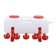 thumbnail image 1 of Bebedero Automático Para Pollos, 10 L, Con 10 Bebederos, Dispensador De Agua Autorrellenable Para Patos, Codornices, Pavos, Gansos Y Gallineros., 1 of 7