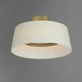 thumbnail image 3 of 10330OFNAB-Maxim Lighting-Paramount - 19.5W 1 LED Flush Mount-6 Inches Tall and 16 Inches Wide-Natural Aged Brass Finish, 3 of 5