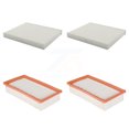 thumbnail image 1 of PUR 2x Air + 2x Cabin Filter (4 Total) Kit for Car Kia Rio Hyundai Accent KFL-100654, 1 of 2