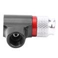 thumbnail image 4 of Manual CO2 Inflator, No Leakage Easy To Control Aluminum Alloy CO2 Inflator, Sponge For Bike Bicycle Black, 4 of 8