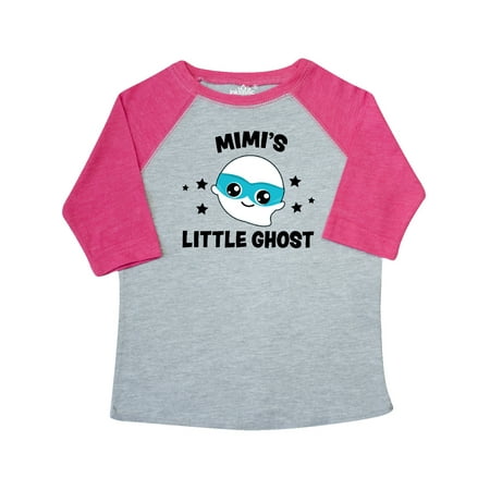 

Inktastic Cute Mimi s Little Ghost with Stars Gift Toddler Boy or Toddler Girl T-Shirt