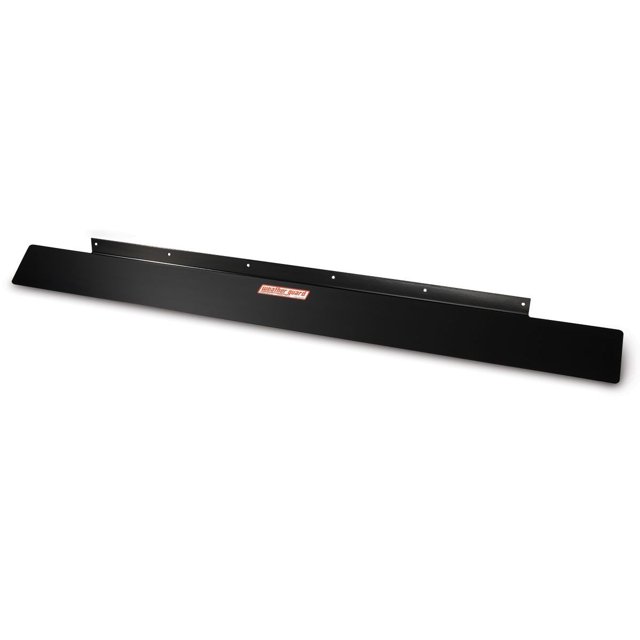 Weather Guard Ladder Rack Wind Deflector 7499 For Use with Rack Models 218/222/209/219/229/2095/2097; Bolts to Front Cross Bar; Black