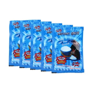  Snow to Go Fake Artificial Fluffy Snow Powder Instant 3 Cups  Tube Just Add Water : Home & Kitchen