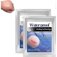 thumbnail image 1 of Waterproof Transparent Bandage,Stretch Adhesive Bandage,Band-Aid Skin Wound Patch, Portable Bath Swimming Protection Waterproof Portable Patch (1box-1, 1 of 5