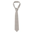 thumbnail image 1 of Fotbe Horse Corbata Clásica para Hombre con Estampado – Corbata de Seda Jacquard Tejida, para Negocios, Bodas y Eventos Formales, 1 of 7