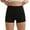 Black, variant on Oalirro Comfortable High Waisted Biker Shorts for Women - Yoga & Fitness Pants, Breathable Tight Workout Shorts, Sports & Gym Wear