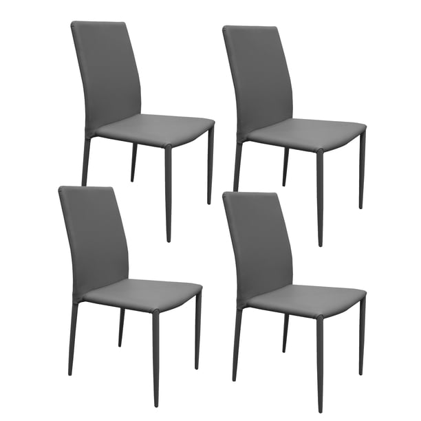 Best Master Furniture's Shiloh Modern Dining Side Chairs (Set of 4