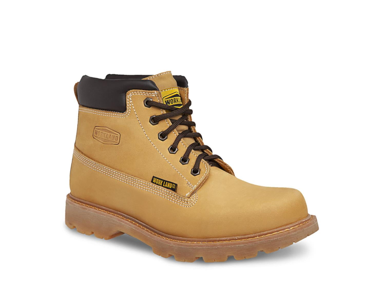 Bota de Trabajo Industrial Workland 71872NUMIEL Miel amarillo 26 ...