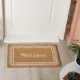 thumbnail image 4 of Lunxisen 4 Pcs Doormat Absorbent Decorative Floor Mat Entryway Mud Dirt Trapper Non Slip Washable Rug(40*60cm), 4 of 9