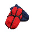 thumbnail image 3 of Ropa para mascotas, ropa de otoño e invierno, para gatos, perros, peluche acolchado de algodón, cálido abrigo de lana de cordero de dos patas, acolchado de algodón, 3 of 4