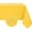 Yellow, variant on Rectangle Tablecloth Spring, Waterproof & Stain Resistant Table Cloths Wrinkle Free Fabric Washable 210GSM Polyester Table Cover for Spring/Party/Outdoor - 60 x 84 inch, Sage Green