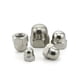 thumbnail image 4 of 10 Piezas de material acero Inoxidable Tuercas De Cúpula Acorn Cap Para Tornillos Y Tornillos M3 M5 M6 M8 M10 - M5 DYNWAVEMX Tornillos tuercas, 4 of 7