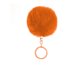 thumbnail image 3 of Injueey Llavero colgante Llaveros creativos Llaveros multicolores Mujeres para niños Adultos Ancianos Estudiantes Negro 4 cm Artesanía Naranja 4cm Injueey HA059936-15, 3 of 6