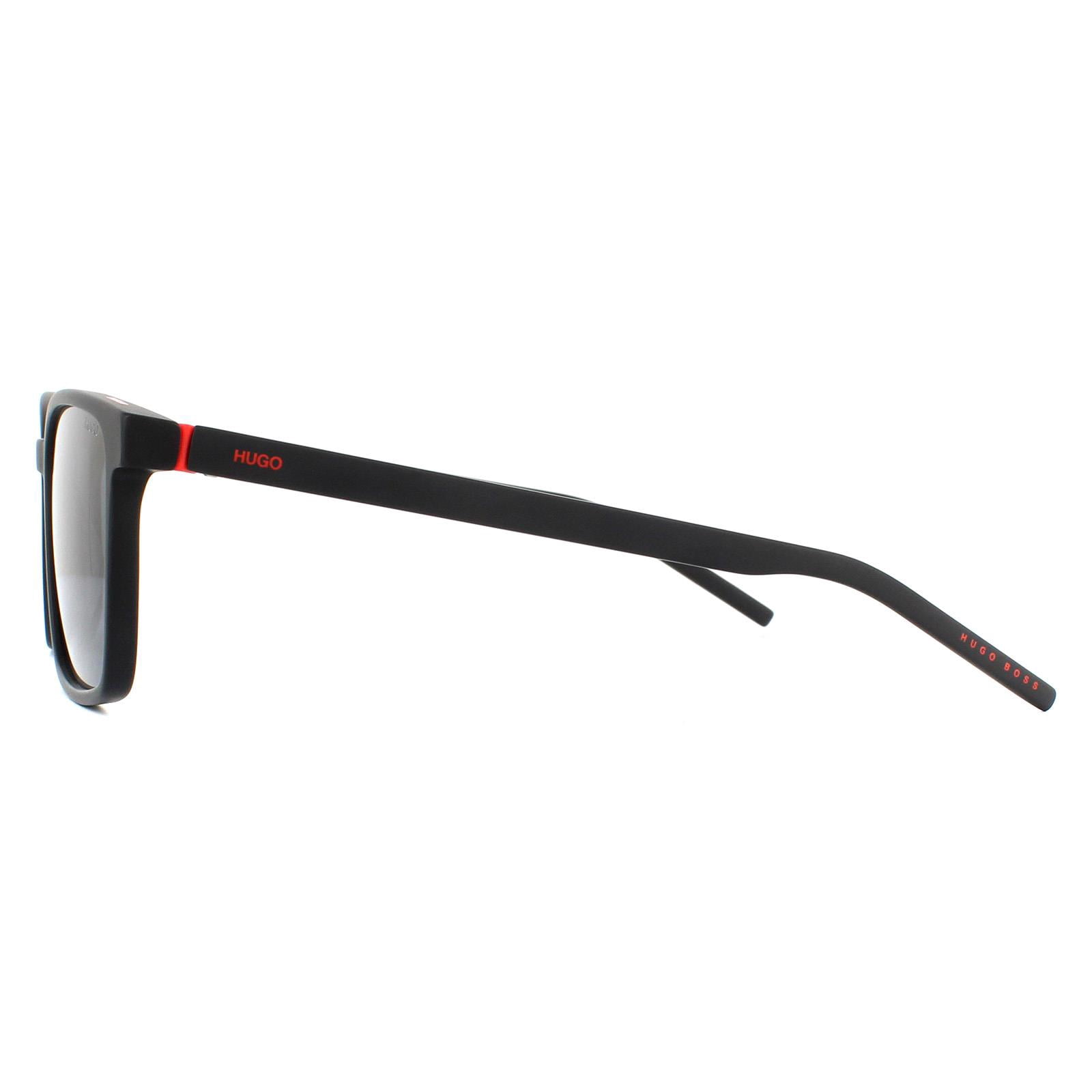 Hugo Boss Gray Men Sunglasses