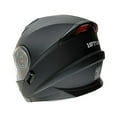 thumbnail image 5 of 1Storm New Motorcycle Bike Modular Full Face Helmet NOLED901 Dual Visor Sun Shield: Matt Black, 5 of 8