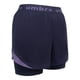 thumbnail image 3 of Short Umbro Para Mujer, Deportivo Talla EEG Color Morado, 3 of 4