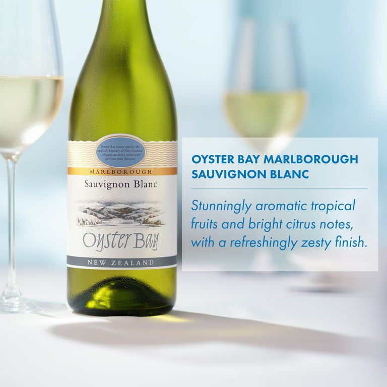 Oyster Bay Marlborough Sauvignon Blanc 2021 750ml - Marlborough, New Zealand