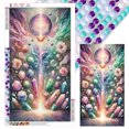 thumbnail image 1 of 5D DIY Taladro Mineral Del Arte La Pared Craft40x70cm, 1 of 9