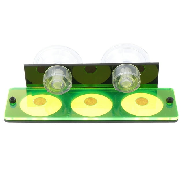 Shisuyan Coral Frag Rack Green 1Pack 5.9x1.9x1.2in Marine Coral Cultivation