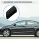 thumbnail image 2 of Cubierta de llave de manija de puerta del coche Unique Bargains, lado izquierdo, tapa de protector de cerradura para BMW Serie 7 G11 G12 2017-2022 No. 51217474681 ABS Negro 1 Pc, 2 of 6