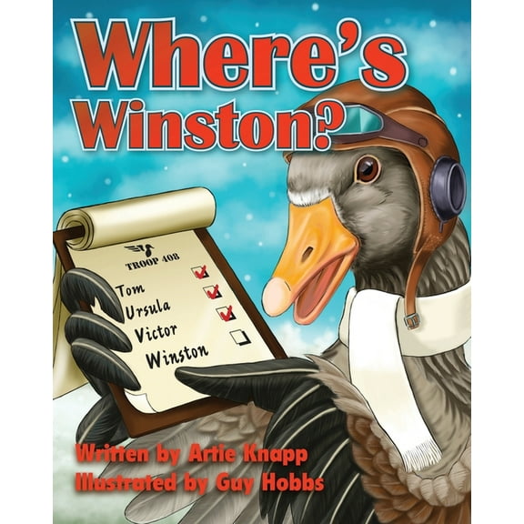 Where's Winston?, (Paperback)
