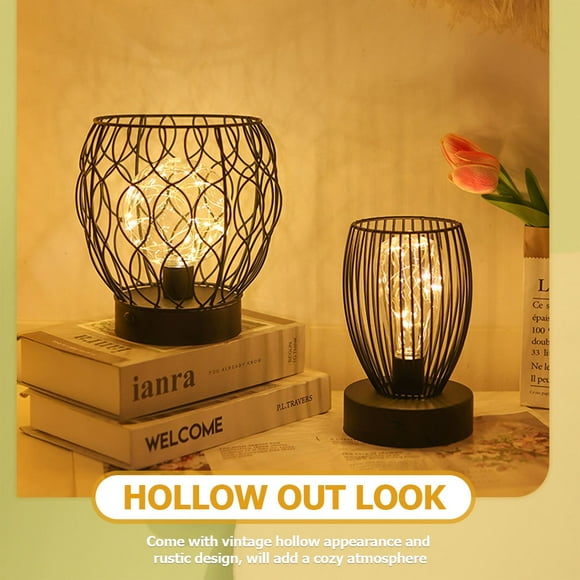 OULII Buffet Table Lamp Small Lamps Decorative Warm White Illumination Homeowners 1Pack