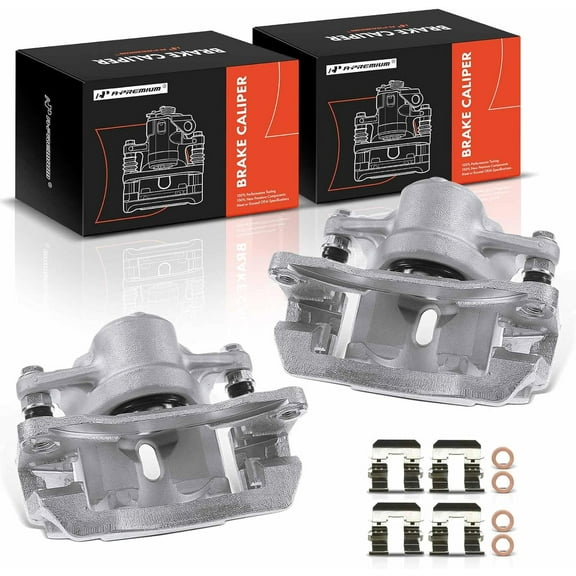 A-Premium Brake Caliper Assembly Compatible with Subaru Legacy Outback 2006-2009 Rear Left and Right 2-PC
