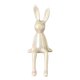 thumbnail image 2 of Estatuas de conejo, decoraciones de mesa, artesanías de cerámica, figuras coleccionables de animales blanco, 2 of 9