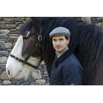 thumbnail image 4 of Mucros Weavers 100% Wool Tweed Men's Irish Trinity Flat Cap Made in Ireland, 4 of 7