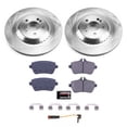 thumbnail image 3 of PowerStop Rear Stock Replacement Brake Pad and Rotor Kit Fits: MERCEDES-BENZ Select Models KOE7181, 3 of 8