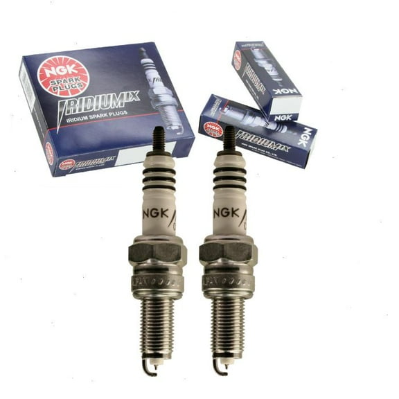 2 pc NGK 95134 Iridium IX Spark Plugs for Ignition Wire Secondary