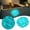 Blue, variant on Clearance Decorative Stones under $5,200Pcs Aquarium Fish Tank Colored Pebbles Glow In Dark Artificial Stone For Vase Fillers Decoration Luminous Stones Party Decoration