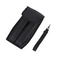 thumbnail image 1 of Estuche para micrófono negro, portátil, para cantar en internet, para estudio de escenario, protección de instrumentos, caja resistente para, 1 of 9