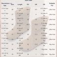 thumbnail image 3 of Bilqis Fashion Mid Calf Snow Boots for Girls Solid Plain Decor‑free Thin Fleece Lined Suede Upper Ankle Boot Round Toe Flat Sole Footwear Weekend Leisure Fall Winter Shoes Brown,13 Little Kids, 3 of 6
