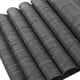 thumbnail image 3 of Dining Table Set Of 6 Black Babmoo Dining Table Mats Washable Woven Vinyl Table Mats Heat Resistant Table Mats, 3 of 4