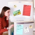 thumbnail image 5 of 12Pack Fridge Magnets for Whiteboard Strong Refrigerator Magnets for Adult Small Push Pin Magnets for White Board Refrigerator Map Classroom Office Teacher Silver, 5 of 5