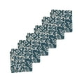 thumbnail image 2 of Madison Adriatic Vintage 100% Cotton Set of 6 Cloth Napkins, 2 of 4