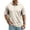 33# Beige, variant on Golf Shirts for Men Dry Fit Performance Polo Short Sleeve Collared Shirt Black 3XL