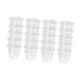 thumbnail image 2 of 20x Macetas para plantas de vivero, transparentes, multiusos, para cultivo 13 cm x 115 cm, 2 of 9