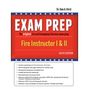 Exam Prep Fire Instructor I&II (Sixth Edition, NFPA 1041)