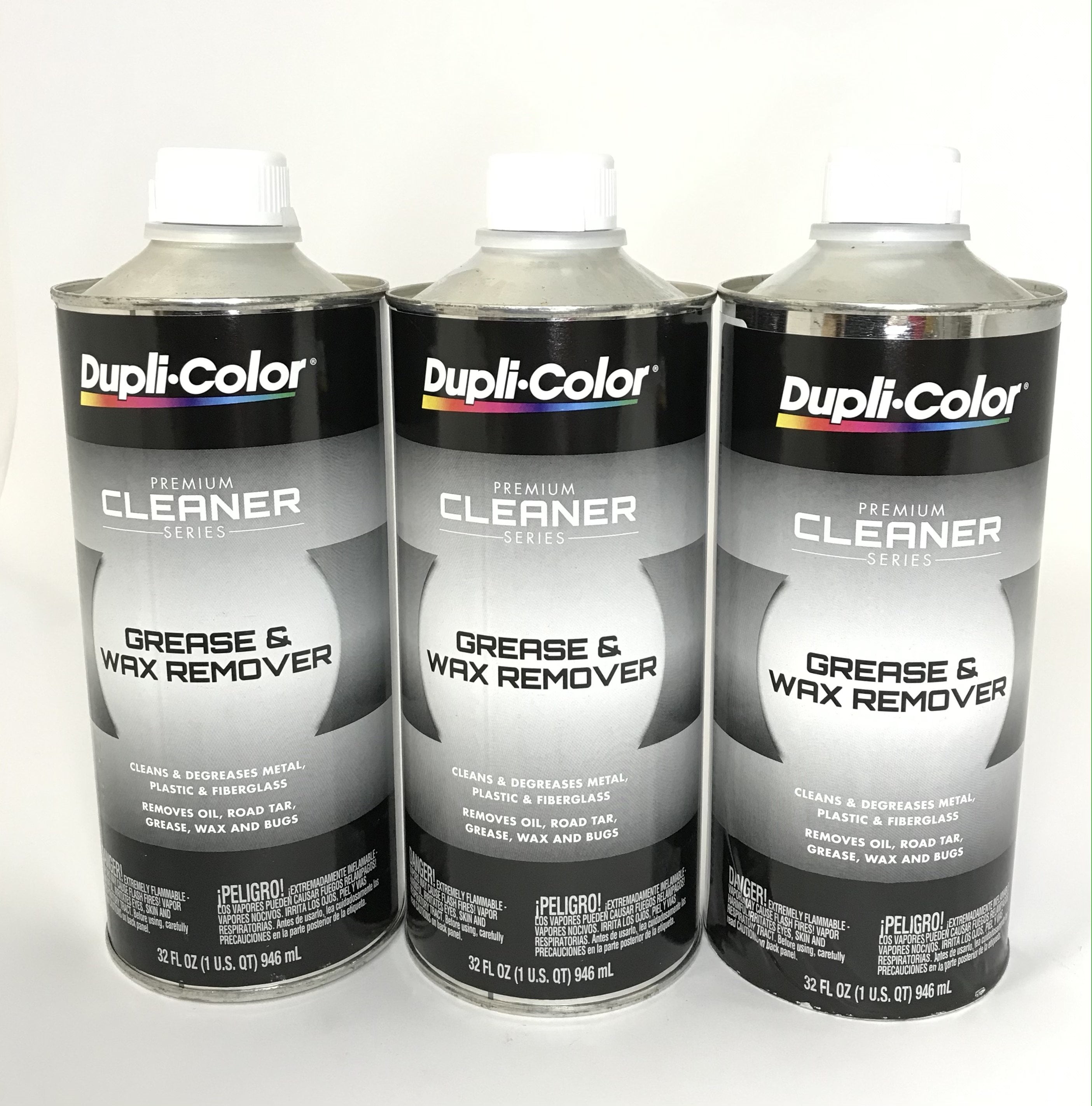 DUPLICOLOR CM5413 PACK Premium Cleaner Series Grease and Wax Remover