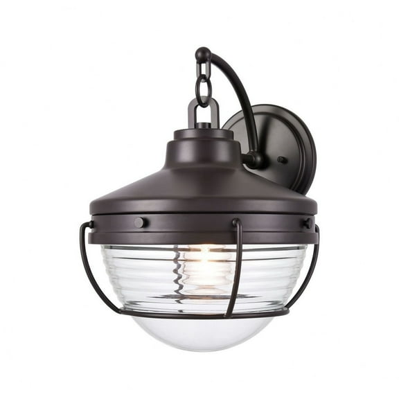 Elk Home 11-Inch Wide Outdoor Eastport Wall Sconce, Oil Rubbed Bronze