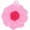 Pink, variant on 1 Pcs Cute Flower Dish Scrubber, Sink Cleaning Puff, Kitchen Sponge Net Crochet Scouring Pads Non-Scratch Dish Sponges for Dishwashing Cookware, Tubs, Sinks 4.7"