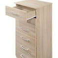 thumbnail image 6 of Glory Furniture Boston Lingerie Chest in Sandle Wood Color, 6 of 7